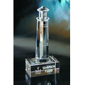 Lighting House Optical Crystal Award